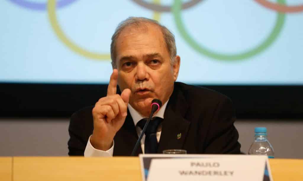 Paulo Wanderley, presidente do COB.