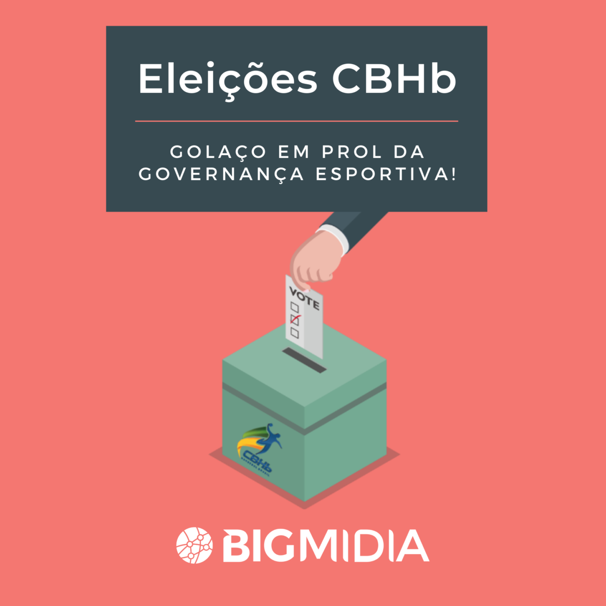Eleições CBHb: Aula de Governança Esportiva