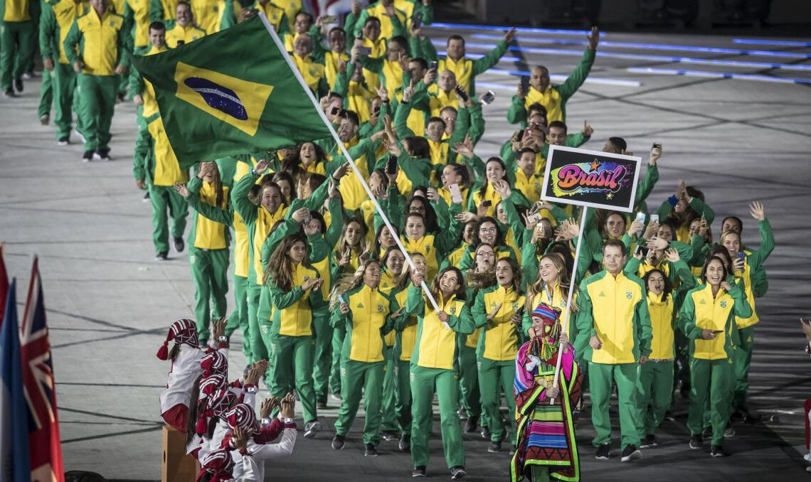 Delegação do Brasil nos jogos Pan-americanos de Lima