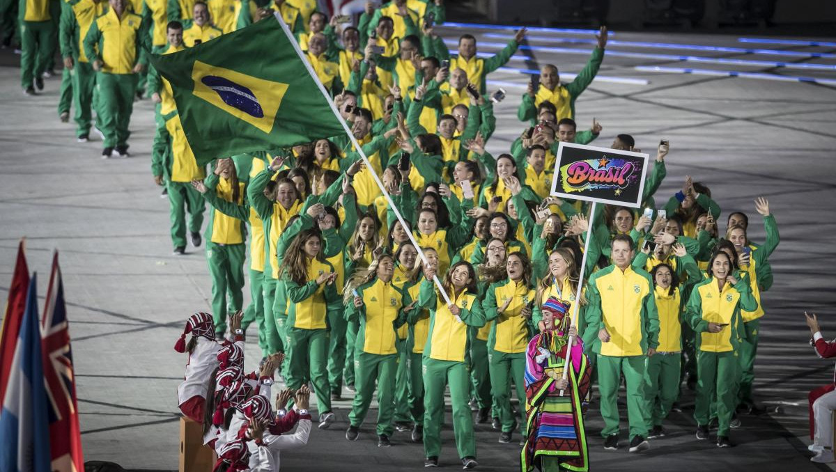 Delegação do Brasil nos jogos Pan-americanos de Lima